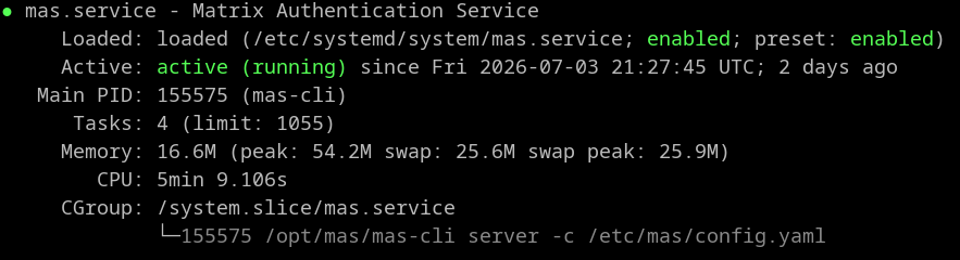 Установка и настройка matrix (Synapse), MAS, LiveKit, lk‑jwt‑service, Element‑web, Ketesa совместно с панелью 3x‑ui - 5